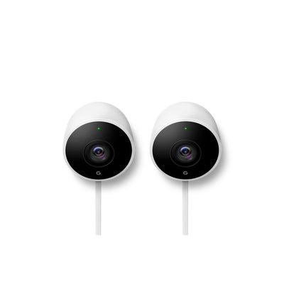 Nest Cam Outdoor Security Camera (2-Pack) - Super Arbor