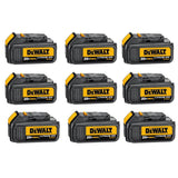 20-Volt MAX Premium Lithium-Ion 3.0Ah Battery Pack (6-Pack) - Super Arbor