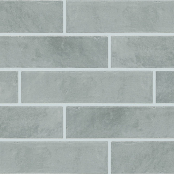 Daltile Vistaframe Poppy Blue 2-in x 8-in Glossy Ceramic Subway Wall Tile product image