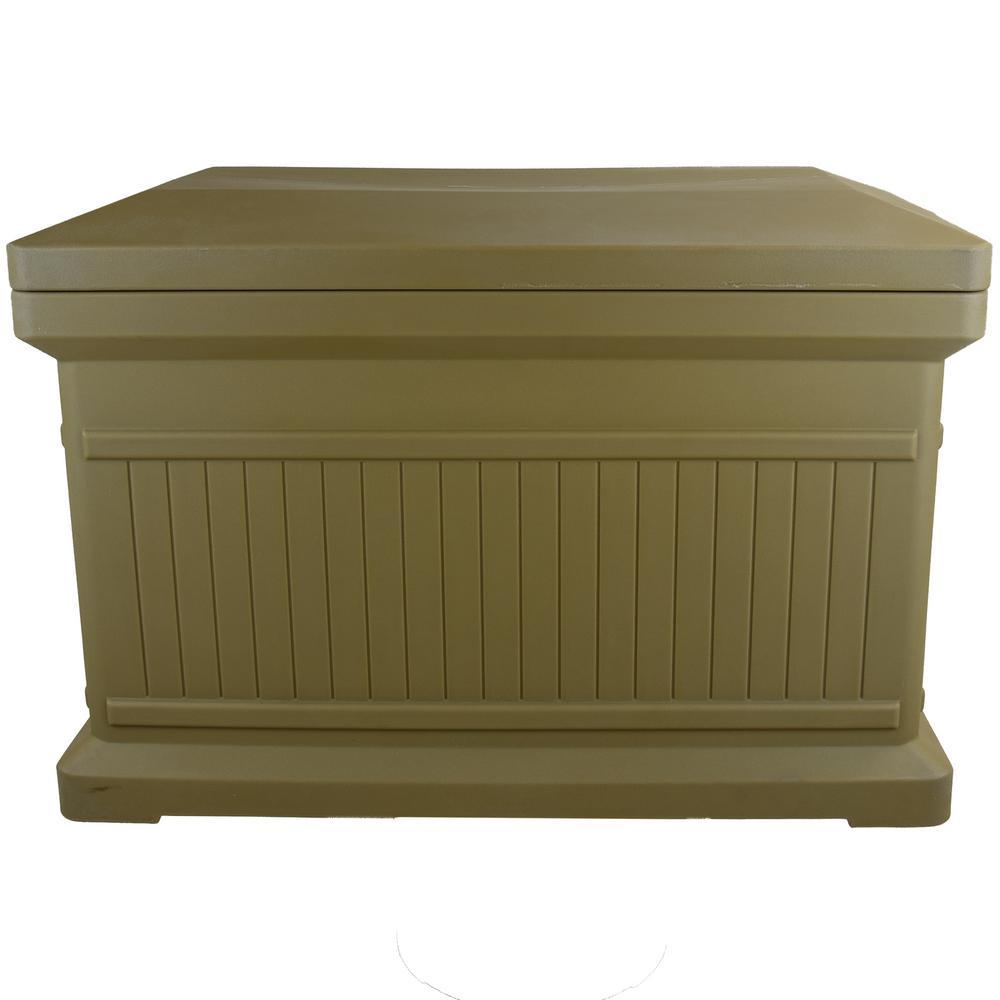 Oak Standard Horizontal Architectrual ParcelWirx Delivery Drop Box - Super Arbor