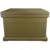 Oak Standard Horizontal Architectrual ParcelWirx Delivery Drop Box - Super Arbor