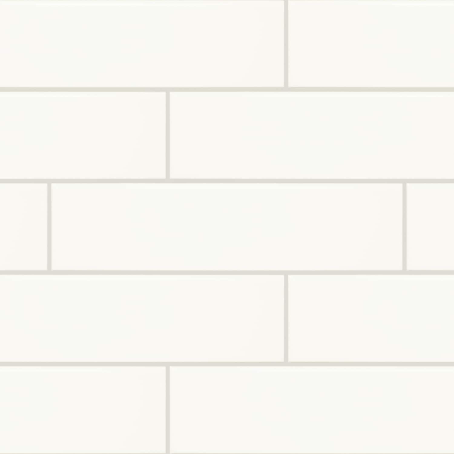 Daltile Core Classic True White 3-in x 12-in Glossy Ceramic Subway Wall Tile product image