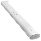 Low Profile 40 in. 2600 Lumens Integrated LED Dimmable White Wraparound Light 3 Color Changing Options Dimmable