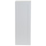 Cambridge Shaker Assembled 30x42x12.5 in. Wall Cabinet with 2 Soft Close Doors in White - Super Arbor