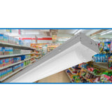 LS1- 4 ft. 225-Watt White Integrated LED Linear Strip Light in 3000K - Super Arbor