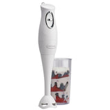 2-Speed White Immersion Blender