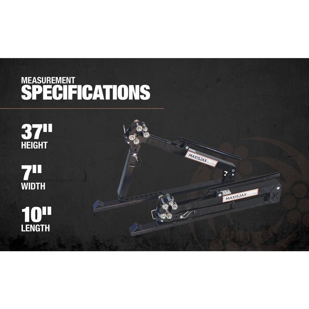 MAXISJAX - 3,000 LBS. Reel Stands (pair) - Super Arbor
