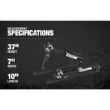MAXISJAX - 3,000 LBS. Reel Stands (pair) - Super Arbor