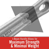 14 in. Model 814 Aluminum Straight Pipe Wrench - Super Arbor