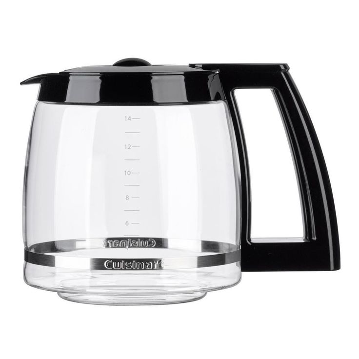 Touchscreen 14-Cup Black Drip Coffee Maker