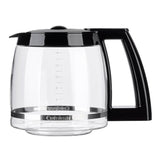 Touchscreen 14-Cup Black Drip Coffee Maker