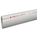 4 in. x 10 ft. PVC 2729 Perforated Pipe - Super Arbor