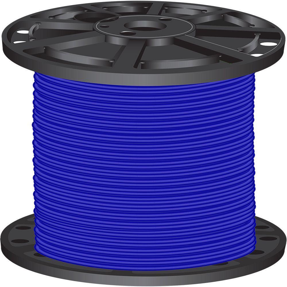 500 ft. 8 Black Stranded CU SIMpull THHN Wire - Super Arbor