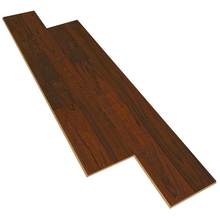 TrafficMaster Antigua Mahogany 7 mm T x 8 in. W Laminate Wood Flooring (23.9 sqft/case)
