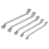Craftsman 12 Point Metric Deep Offset Box Wrench Set, 5 pc