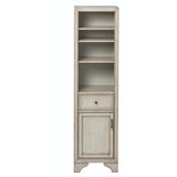 Hazelton 18 in. W x 15 in. D x 67-1/2 in. H Bathroom Linen Cabinet in Antique Green - Super Arbor