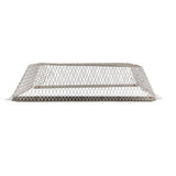 VentGuard 25 in. x 25 in. x 6 in. Roof Wildlife Exclusion Screen in Stainless Steel - Super Arbor