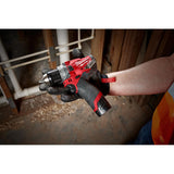 M12 FUEL 12-Volt Lithium-Ion Brushless Cordless 1/2 in. Drill Driver Kit W/ 4.0Ah & 2.0Ah Battery & Hard Case - Super Arbor