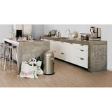 Forbo Flooring Systems Marmoleum Cinch Loc Seal Oxidized Copper 10-mm T x 12-in W x 36-in L Waterproof Wood Plank Laminate Flooring (20.34-sq ft / Carton)