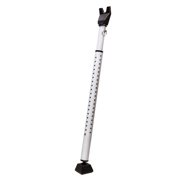 265D 27-1/2 in. to 42 in. Adjustable Steel Door Security Bar - Super Arbor
