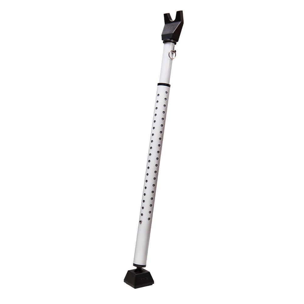 27-1/2 in. to 42 in. Adjustable Steel Door Security Bar - Super Arbor