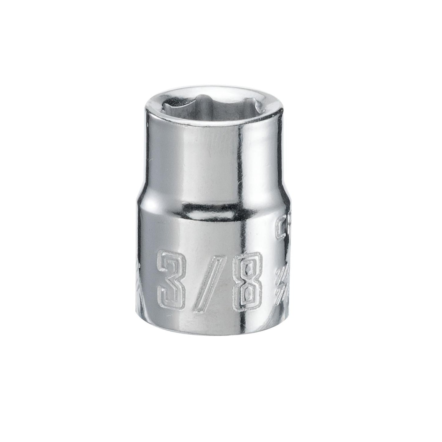 Craftsman SAE 6 Point Shallow Socket - 3/8 in. Drive, 1 pc