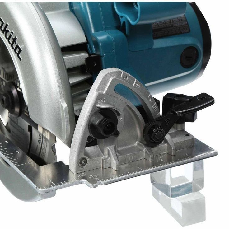 15 Amp 7-1/4 In. Corded Circular Saw with Large 56 degree Bevel Capacity, Dust Port, 24T blade and Hard Case