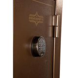 42 in. Secretary Office Gun Safe, Bronze - Super Arbor
