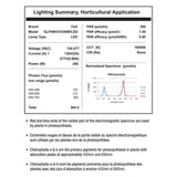 4 ft. 240-Watt Heavy-Duty White Full Spectrum LED Hydroponic Indoor and Outdoor Linkable Vertical Grow Light Fixture