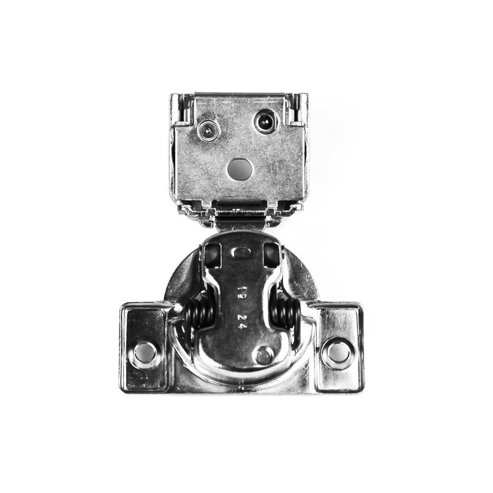 105-Degree 1-1/2 in. (35 mm) Overlay Soft Close Face Frame Cabinet Hinges with Installation Screws (30-Pairs) - Super Arbor