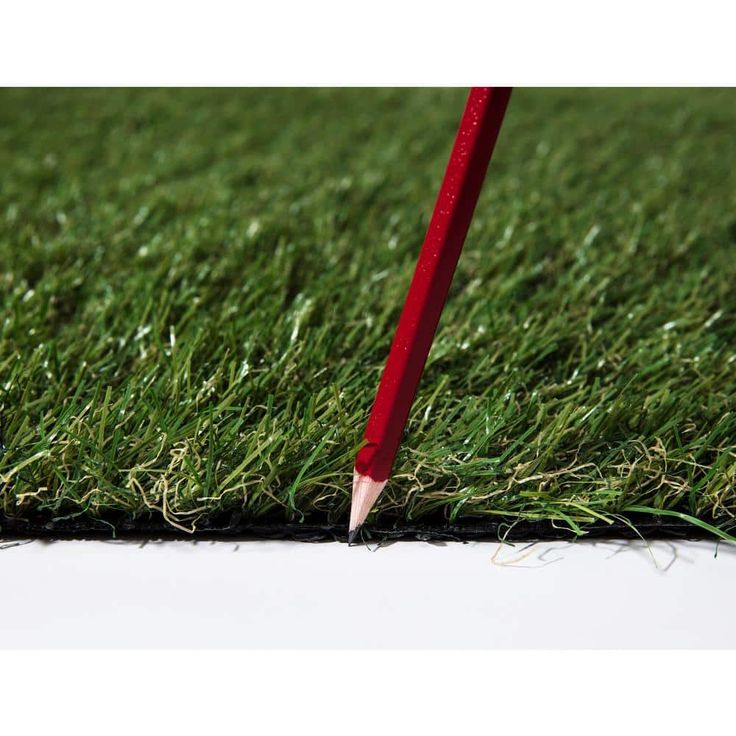 TrafficMaster 26 in. x 36 ft. Green Artificial Grass Runner Rug