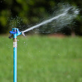 Indestructible Zinc Impulse 360¬∞ Telescoping Tripod Sprinkler - Super Arbor