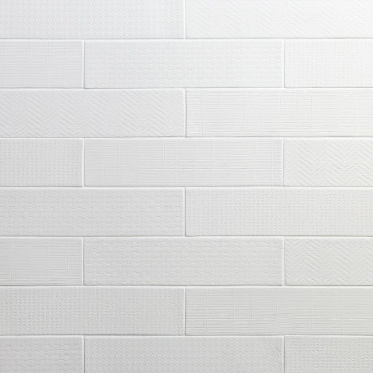 Ivy Hill Tile Encode White 3 in. x 12 in. Porcelain Floor and Wall Tile (32 pieces/7.75 sq. ft./Case)