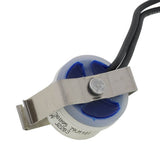 Lennox 79J11 thermostat - detail view (Product Type: Thermostat)
