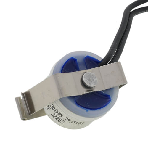 Lennox 79J11 thermostat - detail view (Product Type: Thermostat)