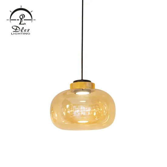 DLSS Lighting Co., Ltd 7W LED Amber Decorative Pendant Lighting