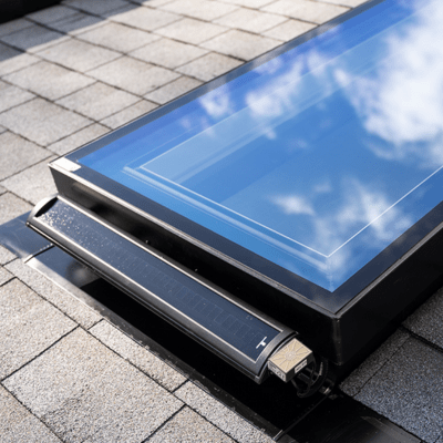 PDS G53 Deck-Mounted Triple Glazed Solar Venting Thermo Skylight - All Sizes image 7