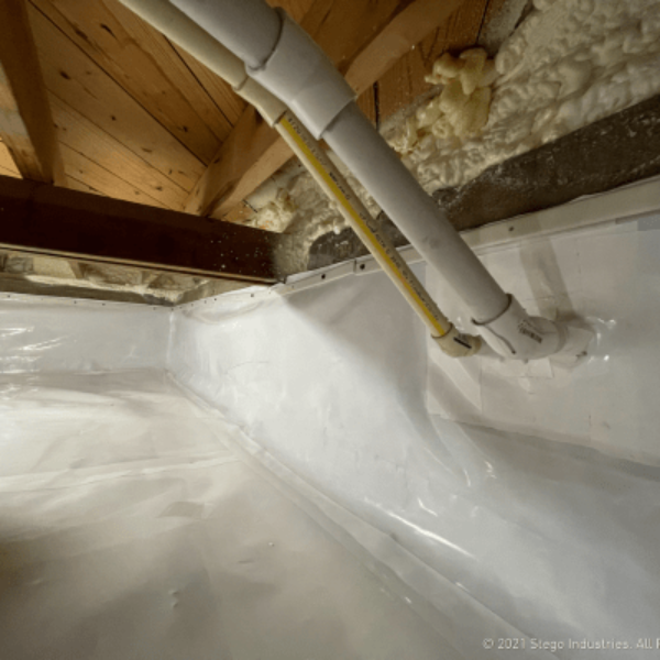 StegoCrawl Wrap Crawl Space Vapor Retarder - All Sizes image 7
