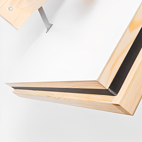 LWF60 Fire Rated Insulated Wood Attic Ladder - All Sizes image 6
