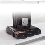 Anchor 36-Capacity Black K-Cup Storage Drawer