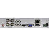 DVR-5580 4-Channel 4K UHD 1TB DVR Security Camera System with Four 4K Wired Bullet Cameras - Super Arbor