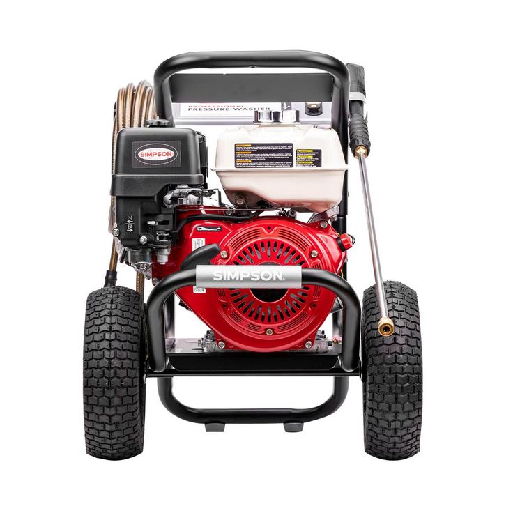 Simpson SIMPSON PowerShot PS60869 4000 PSI at 3.5 GPM HONDA GX270 Cold Water Pressure Waaher