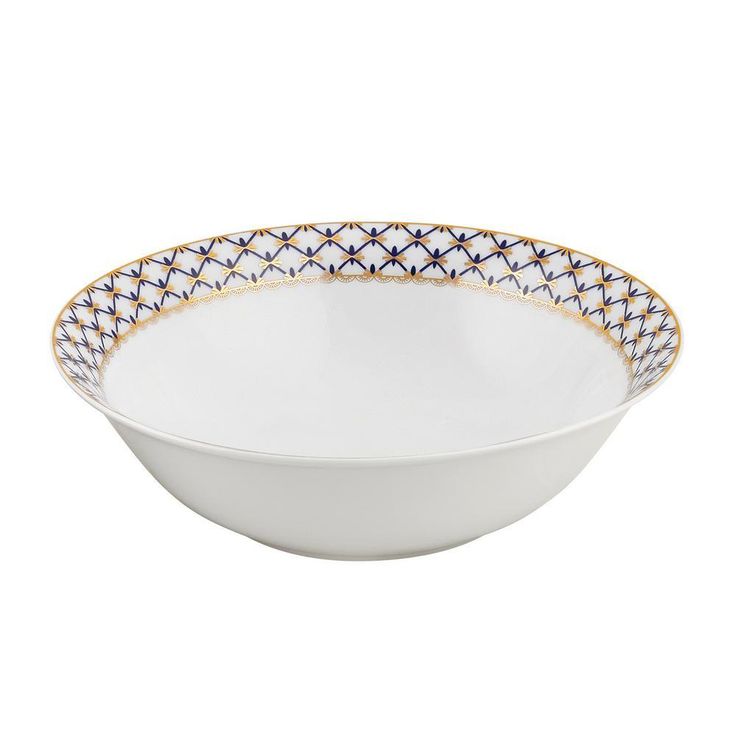 57-Piece Specialty Blue Porcelain Dinnerware Set (Service for 8)