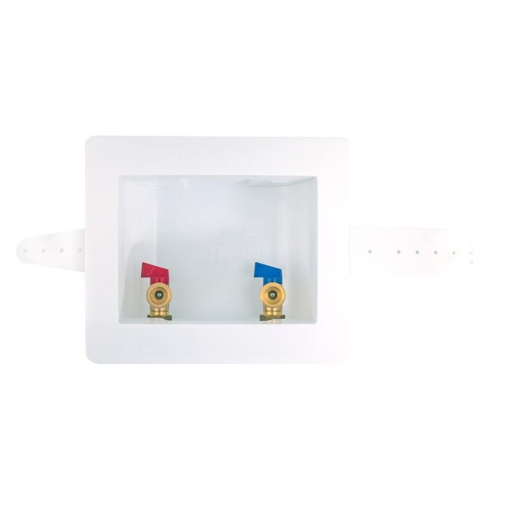 1/2 in. Sweat Center Drain Washing Machine Outlet Box