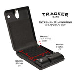 10.75 in. L Biometric Lock Small Pistol Safe - Super Arbor