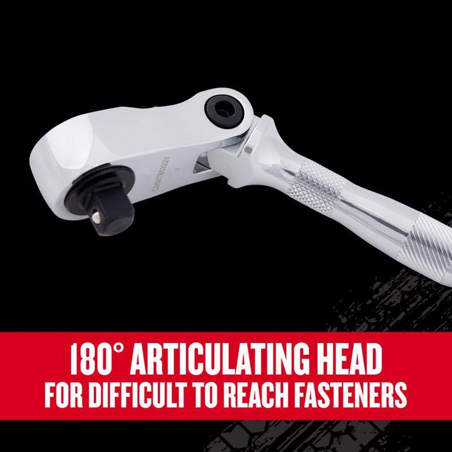 Craftsman V-Series 3/8 in. Drive Flex Head Ratchet, 96 Teeth
