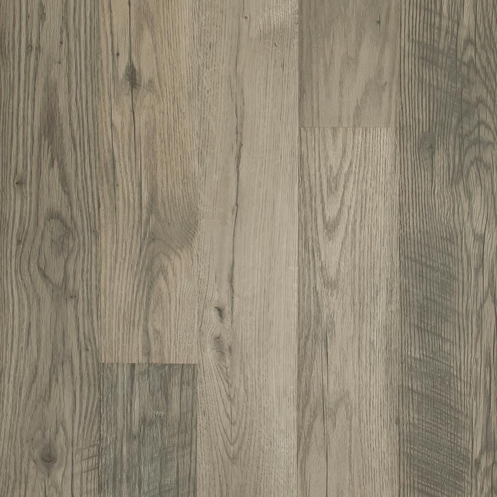 Outlast+ Waterproof Standout Grey Oak 10 mm T x 6.14 in. W x 47.24 in. L Laminate Flooring (967.2 sq. ft. / pallet)