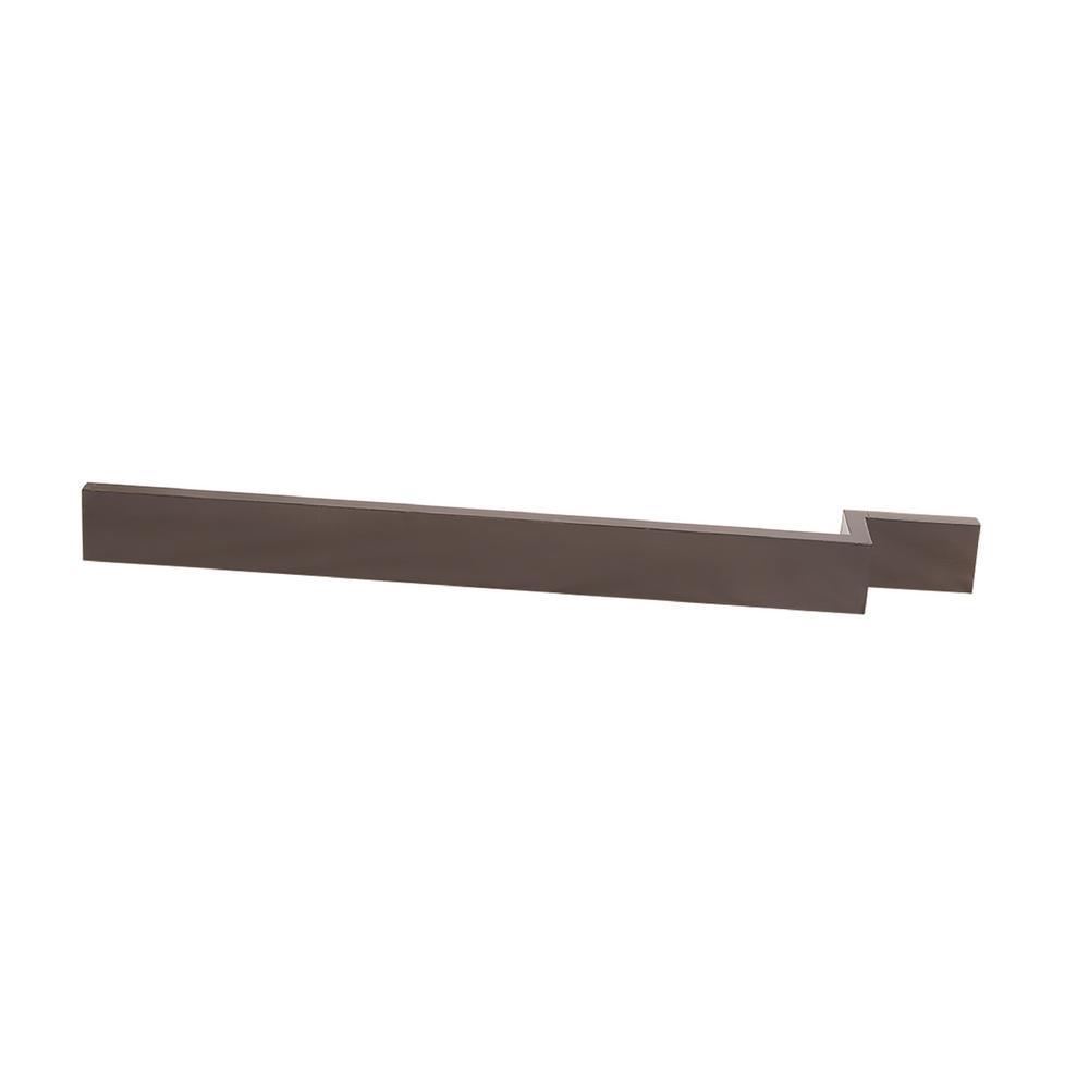 Brookings 3 in. x 96 in. Cabinet Filler Strip in Espresso - Super Arbor