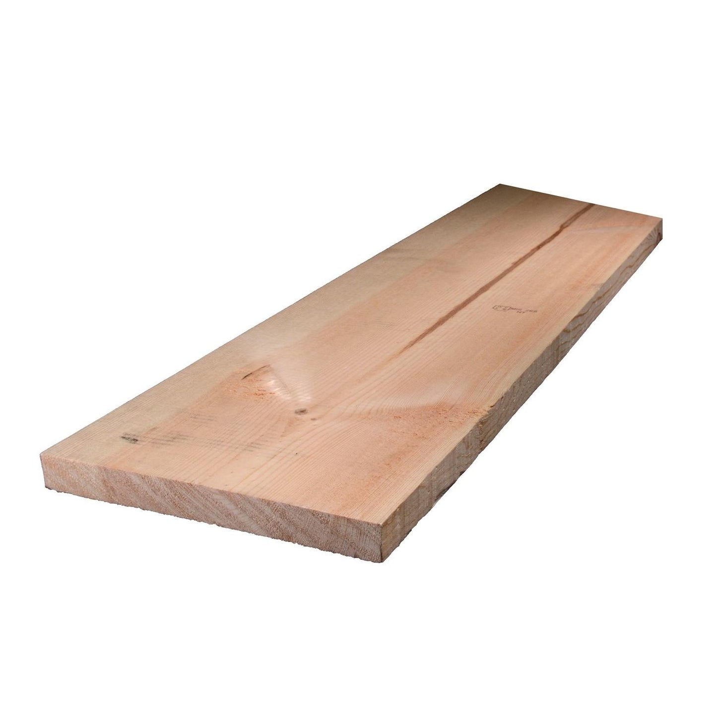 Alexandria Moulding 1 in. T x 8 in. W x 4 ft. L Pine Board