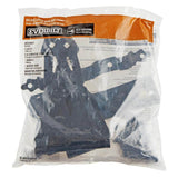 Everbilt Black Deluxe Latch Gate Set